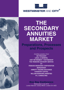 Secondary Annuities A5 Cov